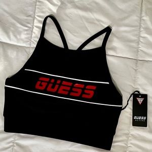 BNWT Guess Sports top
